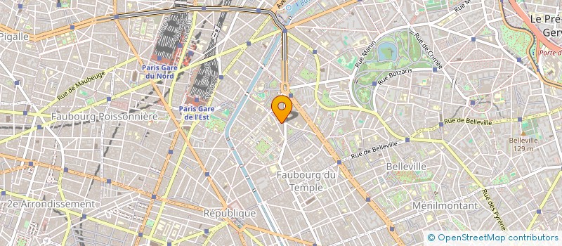 localisation de l'entreprise S D R à PARIS
