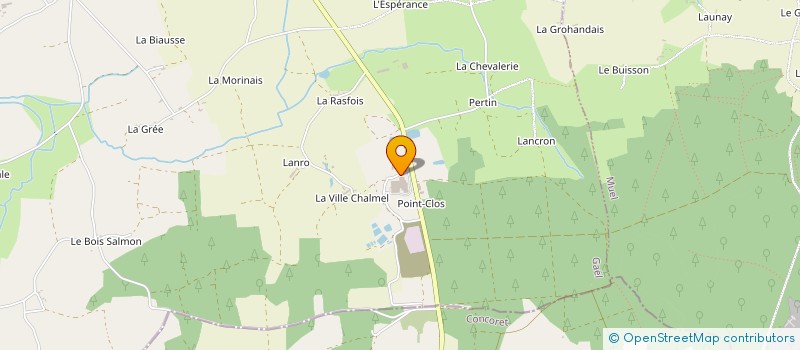 localisation de l'entreprise S.D.T.P à GAEL