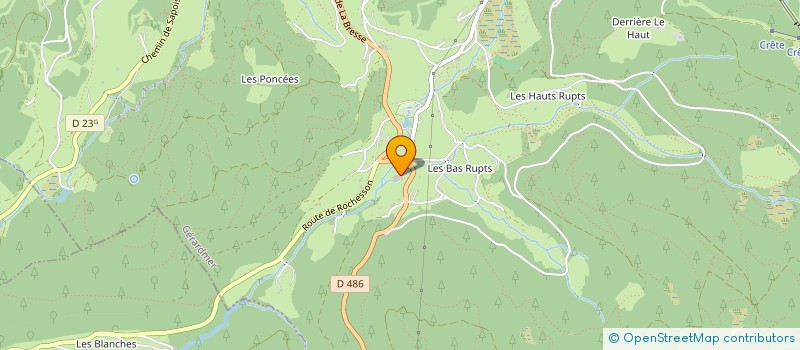 localisation de l'entreprise S D V AGENCEMENT SAS à GERARDMER