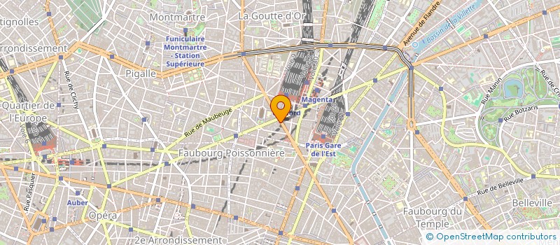 localisation de l'entreprise S D V SALLE DE VENTE  PARIS