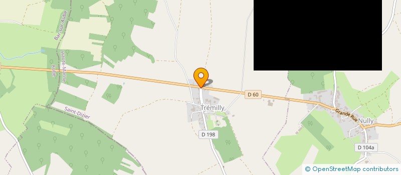 localisation de l'entreprise S-DEMAT à TREMILLY