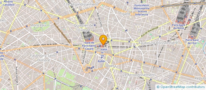 localisation de l'entreprise S DRIME  PARIS