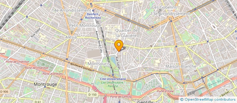 localisation de l'entreprise S E A  PARIS