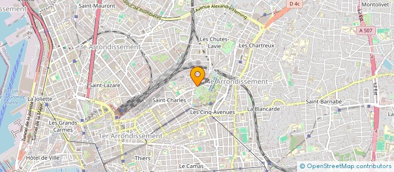 localisation de l'entreprise S.E.A. à MARSEILLE