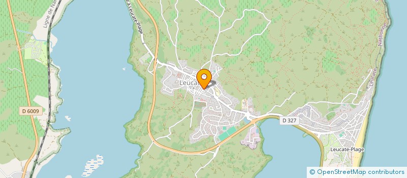 localisation de l'entreprise S.E.A. à LEUCATE