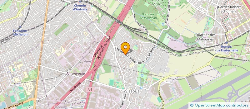 localisation de l'entreprise S.E.A.L CG  FONTENAY-LES-BRIIS