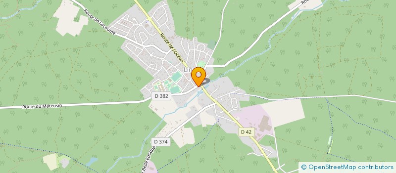 localisation de l'entreprise S.E.B. PIZZA  LINXE