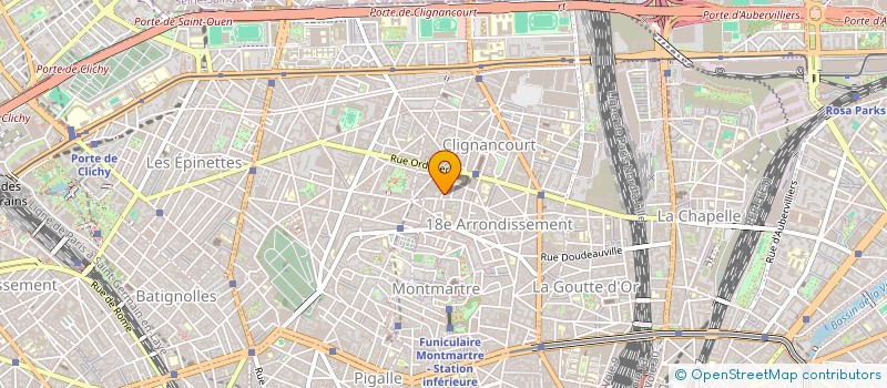 localisation de l'entreprise S.E.B. RENOV  PARIS