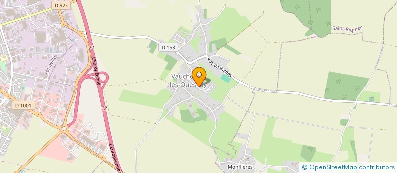 localisation de l'entreprise S.E.C. à VAUCHELLES-LES-QUESNOY