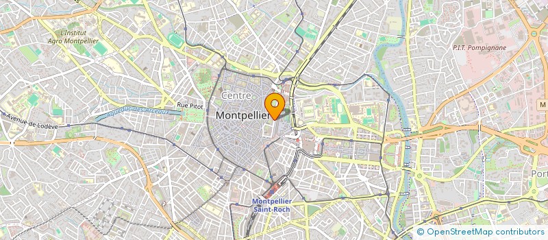 localisation de l'entreprise S.E.C.C.A. à MONTPELLIER