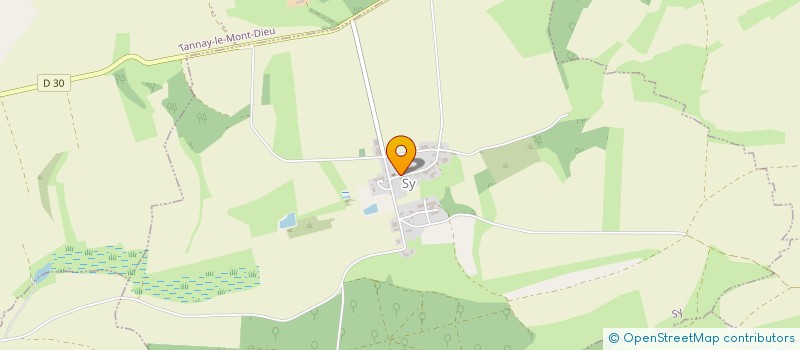 localisation de l'entreprise S.E.C.E.  DAIGNY