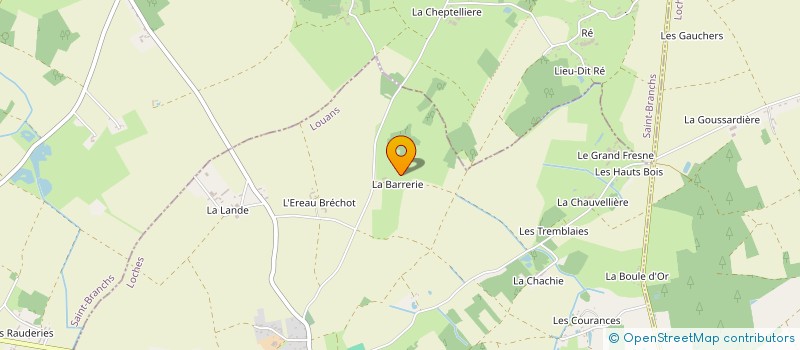 localisation de l'entreprise S.E.C.F.R.  TRUYES