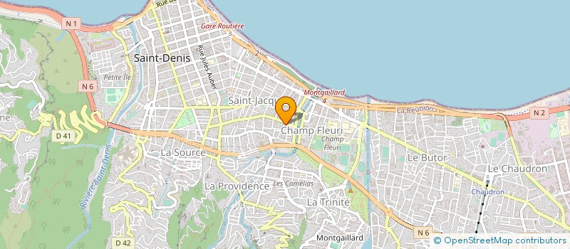 localisation de l'entreprise S&E COMPAGNIE à SAINT-DENIS