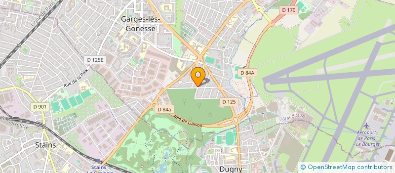 localisation de l'entreprise S.E. DRIVER  GARGES-LES-GONESSE