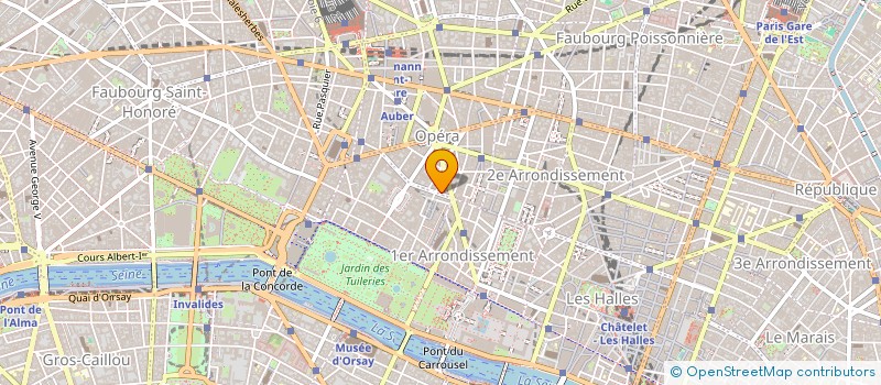 localisation de l'entreprise S E E H A M à PARIS