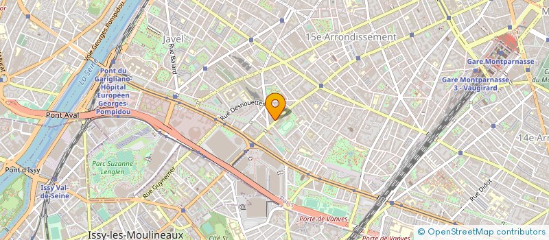 localisation de l'entreprise S E E V A C  PARIS