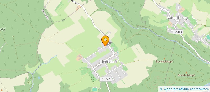 localisation de l'entreprise S E ENTREPRISE ANDRE MATHIS SARL  HENRIDORFF