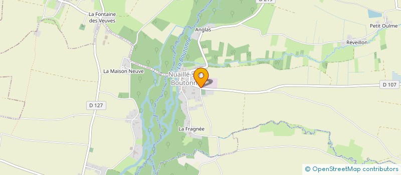 localisation de l'entreprise S.E ETS BAILLARGUET J & FILS à NUAILLE-SUR-BOUTONNE