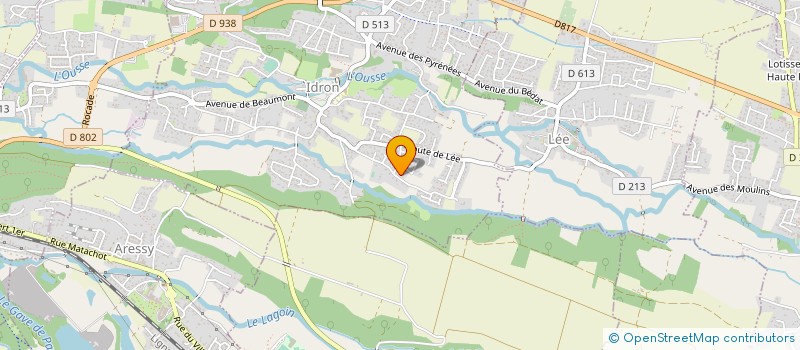 localisation de l'entreprise S.E. ETS PEREIRA HENRI ET JOSE  IDRON