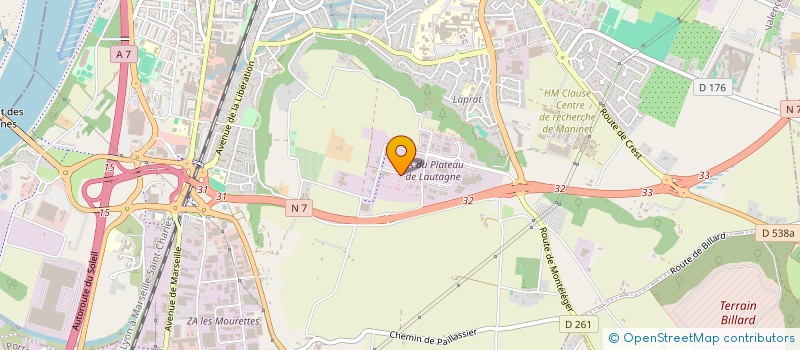 localisation de l'entreprise S-E FONCIERE à VALENCE
