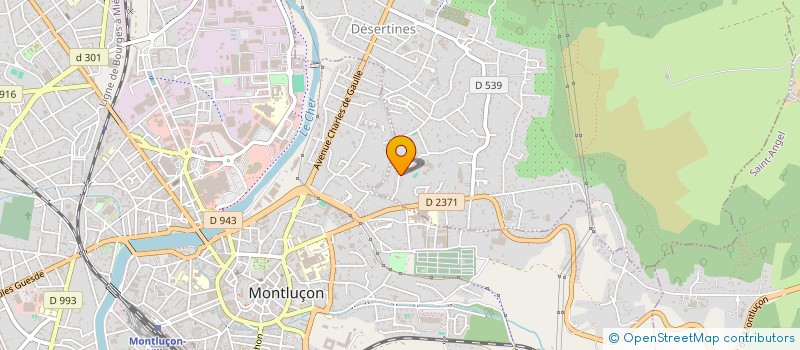 localisation de l'entreprise S.E.I.B. à DESERTINES