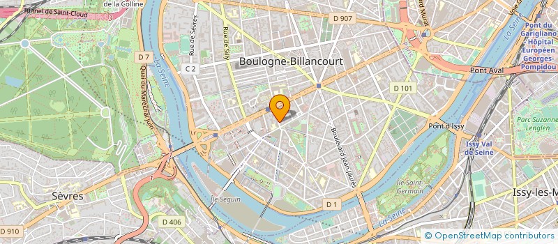 localisation de l'entreprise S.E.J. INVESTISSEMENT à TOULOUSE