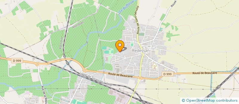 localisation de l'entreprise S.E.L.  REDESSAN