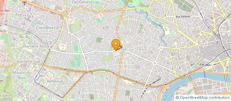 localisation de l'entreprise S.E.L.A.R.L. BOUSSEAU ROSELYNE à NANTES
