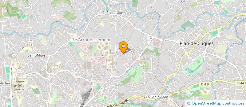 localisation de l'entreprise S.E.L.A.R.L. DE CHIRURGIENS DENTISTES DU DOCTEUR LUDOVIC MARUANI à MARSEILLE