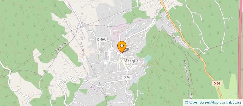 localisation de l'entreprise S.E.L.A.R.L. DU DOCTEUR VILLACAMPA  FUVEAU