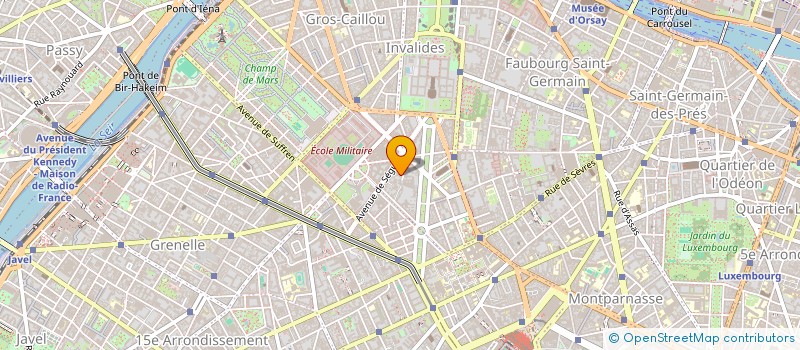 localisation de l'entreprise S.E.L.A.R.L JACQUES BENILUZ à PARIS