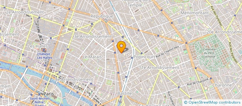 localisation de l'entreprise S.E.L.A.R.L OTOCHIR à PARIS