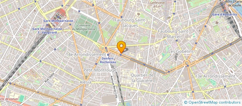 localisation de l'entreprise S.E.L.A.S. LE BRETON  PARIS