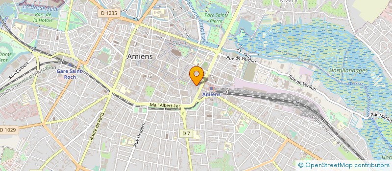 localisation de l'entreprise S.E.L.A.S PHARMACIE MASSE à AMIENS