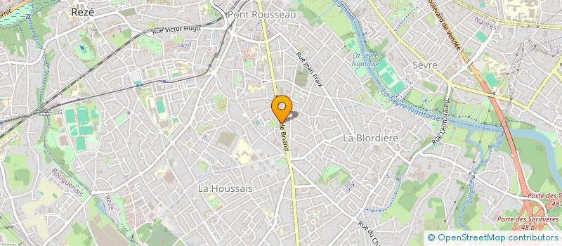 localisation de l'entreprise S.E.L. ROY COHEN  REZE