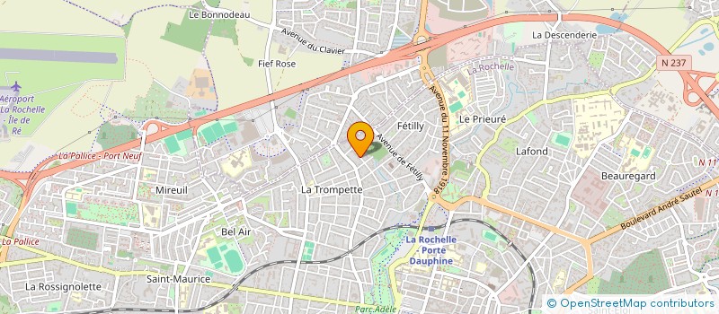 localisation de l'entreprise S&E LEMAIRE  LA ROCHELLE