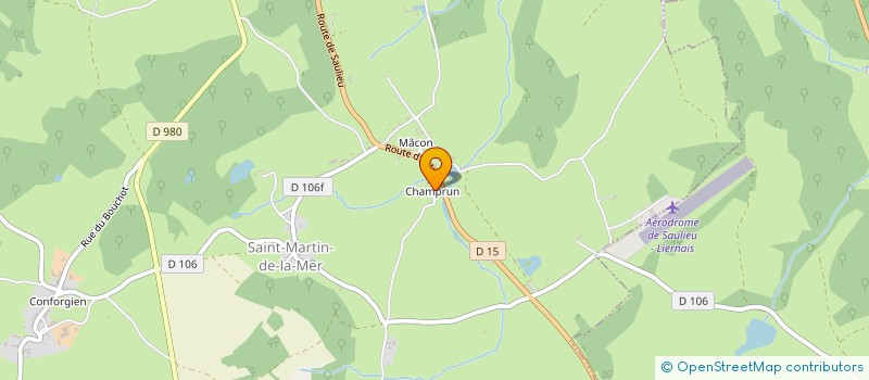 localisation de l'entreprise S-E-M-3-P  SAINT-MARTIN-DE-LA-MER