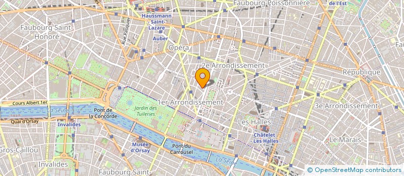 localisation de l'entreprise S E M A P à PARIS