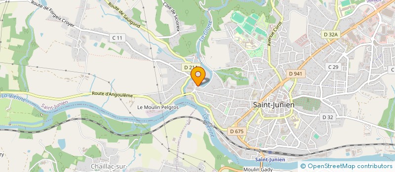 localisation de l'entreprise S.E.M.B. (SOCIETE ELECTRIQUE DU MOULIN BRICE)  VANDUVRE-LES-NANCY