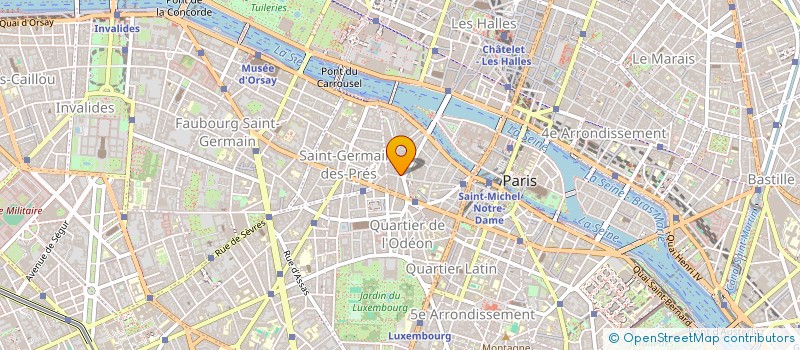 localisation de l'entreprise S.E.M.C. - CLIF à PARIS
