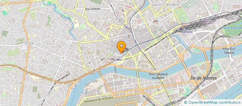 localisation de l'entreprise S.E.M.P. ET CIE à NANTES