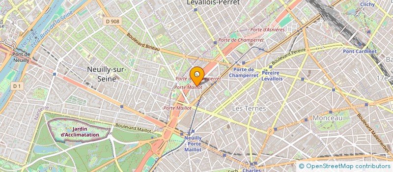localisation de l'entreprise S E M P R  PARIS
