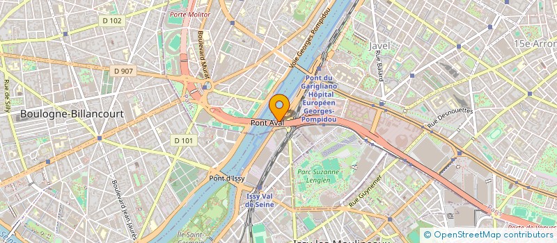 localisation de l'entreprise S E N H A à PARIS