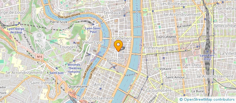 localisation de l'entreprise S E N I C SA à LYON