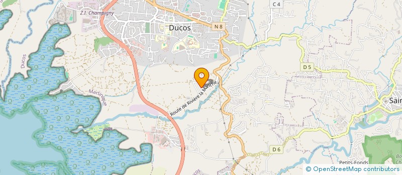 localisation de l'entreprise S.E.O. CARAIBES  DUCOS