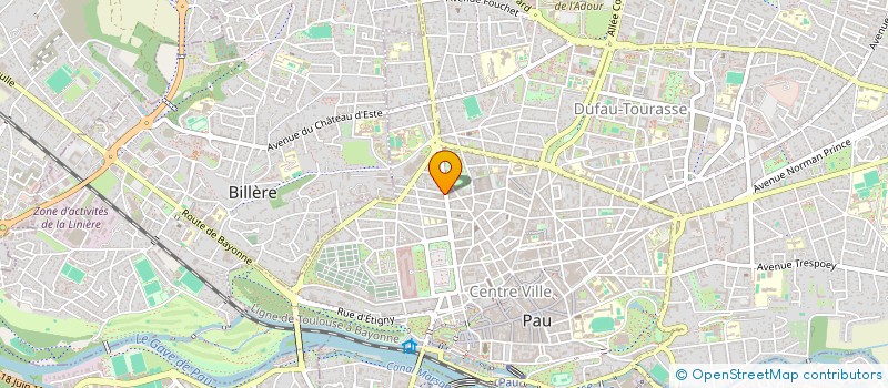 localisation de l'entreprise S E P A à PAU