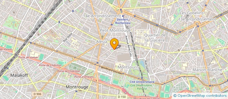 localisation de l'entreprise S.E.P. EUROPE  PARIS