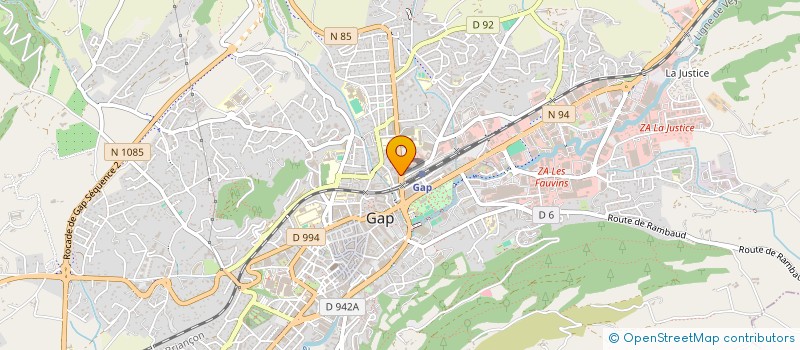 localisation de l'entreprise S.E.P PONCET à GAP