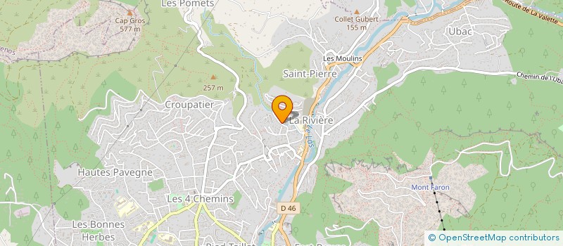 localisation de l'entreprise S.E.P. : SOCIETE D'ELEVAGE PORCIN à TOULON