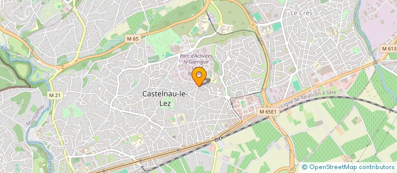 localisation de l'entreprise S.E.P.T. ECO à CASTELNAU-LE-LEZ